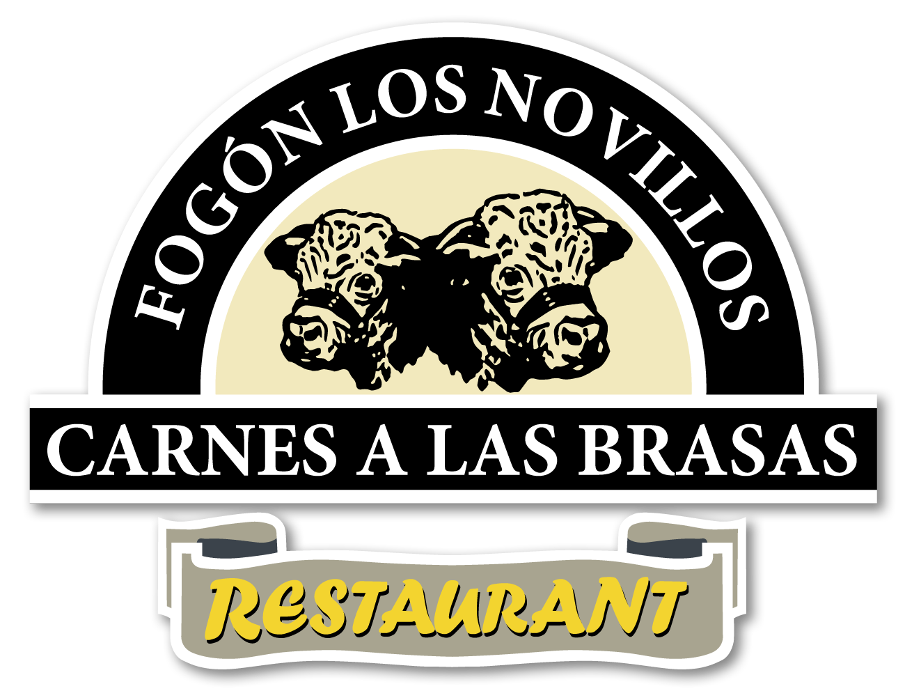 Fogón Los Novillos Logo