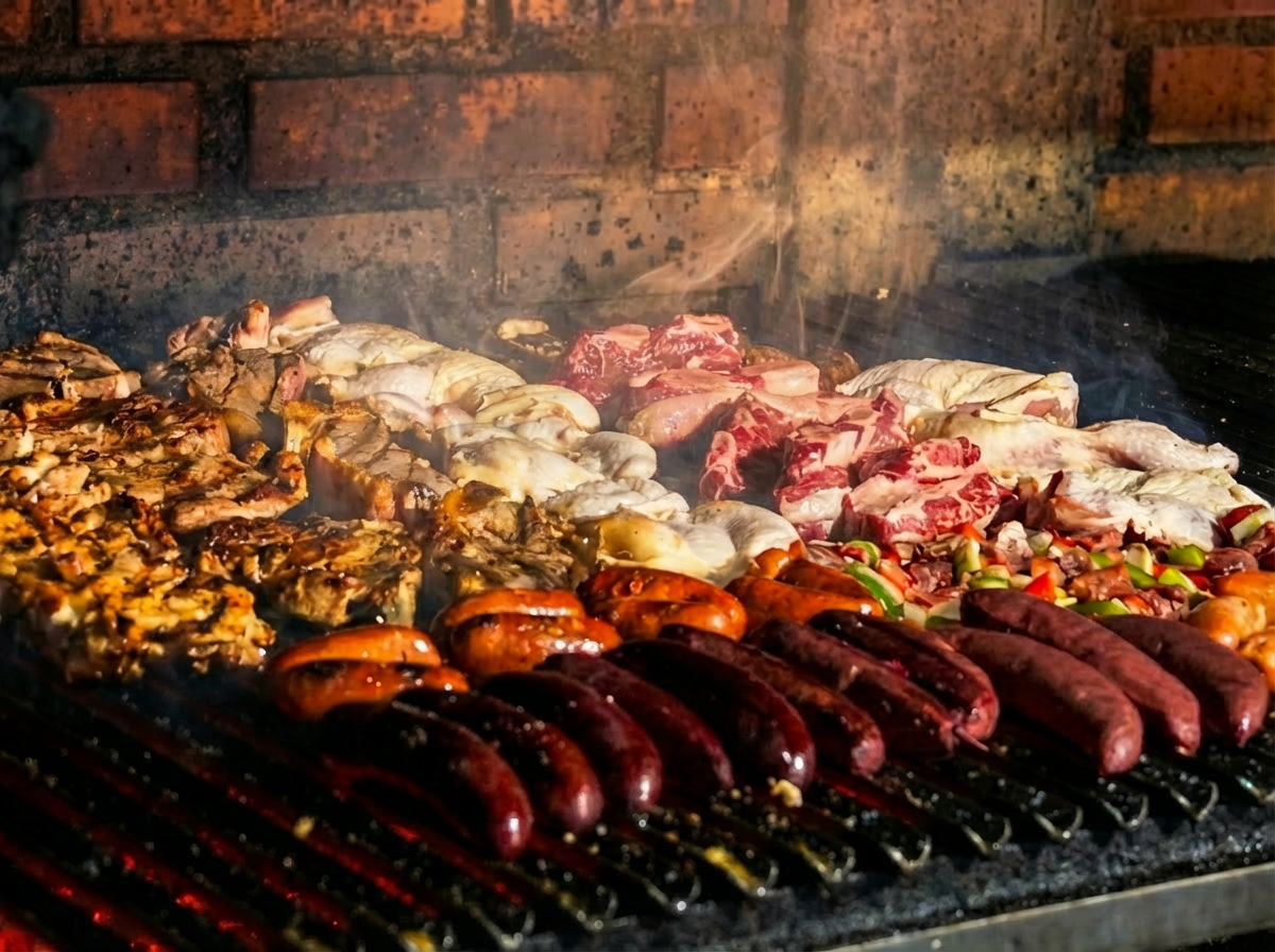 Carnes a la Parrilla